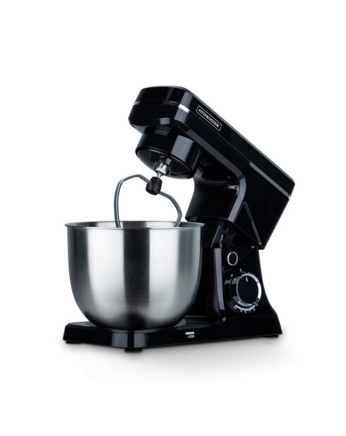 Robot petrin Robotmix noir - 36.2x22.5x28.8 cm