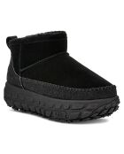 Bottes en Velours de Cuir Venture Daze Ultra Mini noires