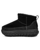 Bottes en Velours de Cuir Venture Daze Ultra Mini noires