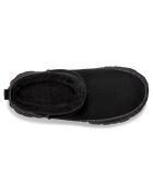Bottes en Velours de Cuir Venture Daze Ultra Mini noires