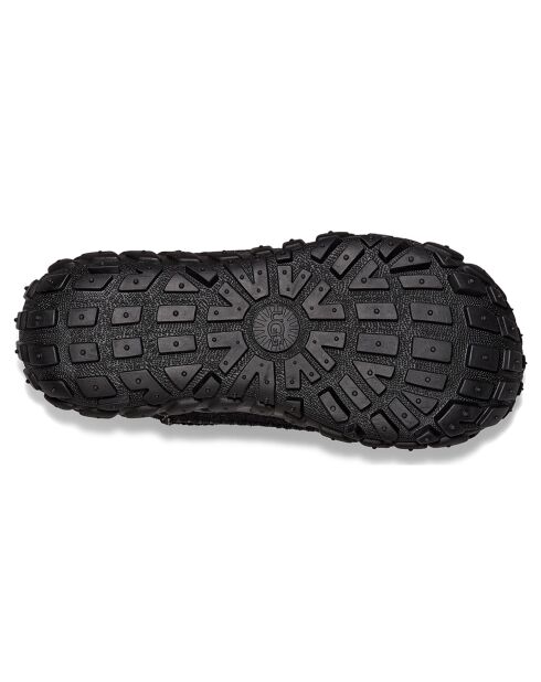 Bottes en Velours de Cuir Venture Daze Ultra Mini noires