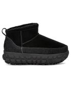 Bottes en Velours de Cuir Venture Daze Ultra Mini noires