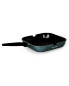 Grill fonte d'aluminium vert - 48.5x30x8.5 cm