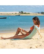 Neo-transat Uni Bleu Clair - 140x70 cm