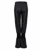 Pantalon en Cuir d'Agneau Aelle noir