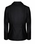 Veste en Cuir d'Agneau Aina noire