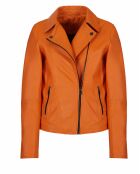 Blouson en Cuir d'Agneau Arizona naveline
