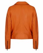 Blouson en Cuir d'Agneau Arizona naveline