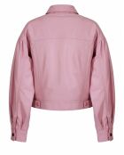 Blouson en Cuir d'Agneau Kiani romance