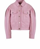 Blouson en Cuir d'Agneau Kiani romance