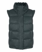 Gilet en Cuir d'Agneau Quebec chardon