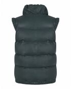 Gilet en Cuir d'Agneau Quebec chardon