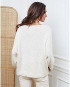 Pull Arobaz ecru