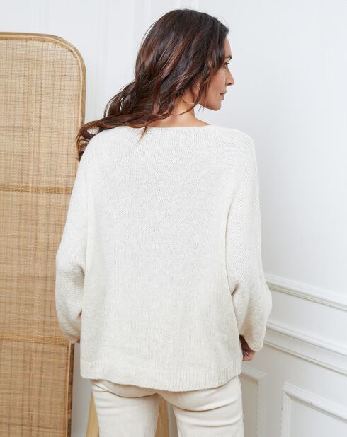 Pull Arobaz ecru