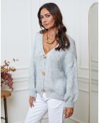 Gilet Believe gris