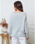 Gilet Believe gris