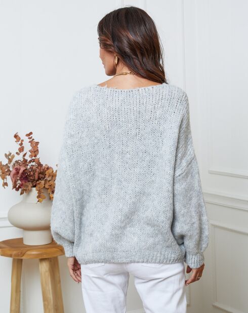 Gilet Believe gris