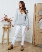 Gilet Believe gris