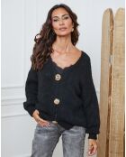 Gilet Believe noir