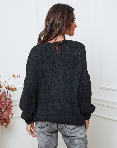 Gilet Believe noir