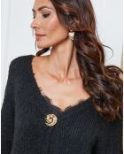 Gilet Believe noir