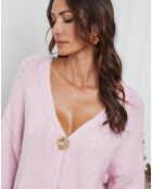 Gilet Believe rose