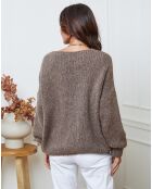 Gilet Believe taupe