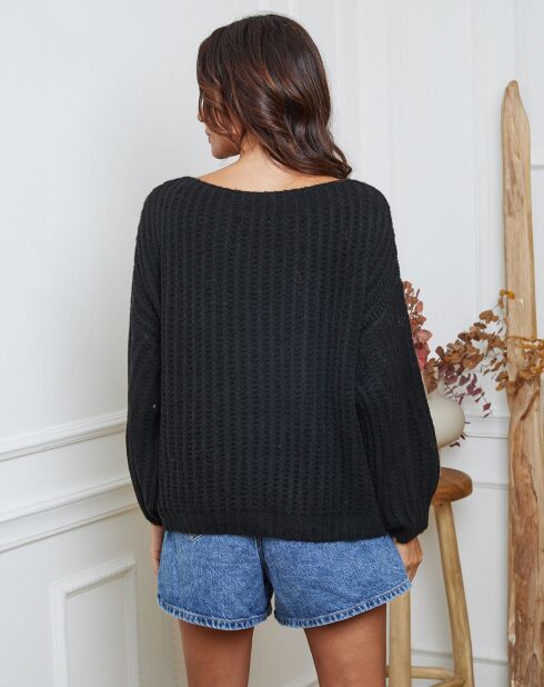 Pull Candji noir