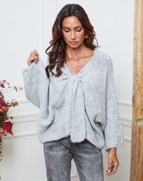 Pull Chiwel gris