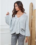 Pull Chiwel gris