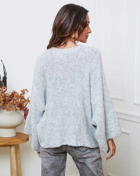 Pull Chiwel gris