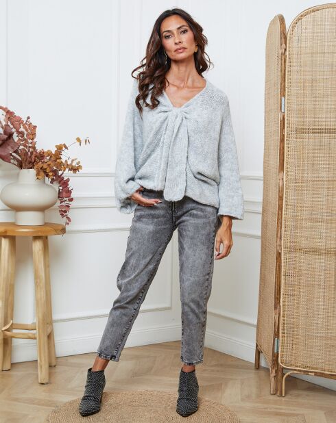 Pull Chiwel gris