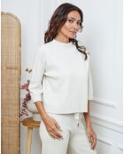 Pull Dylia beige