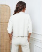 Pull Dylia beige