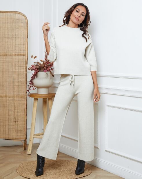 Pull Dylia beige