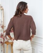 Pull Dylia choco