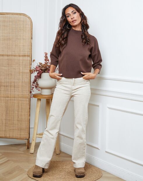 Pull Dylia choco