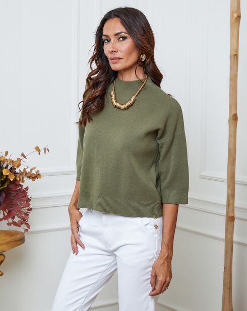 Pull Dylia kaki