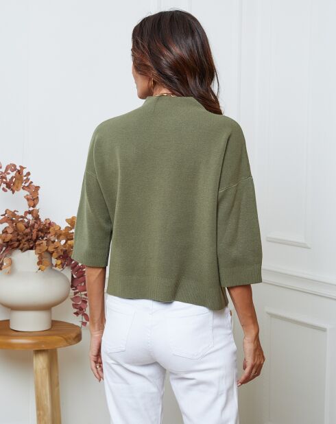 Pull Dylia kaki