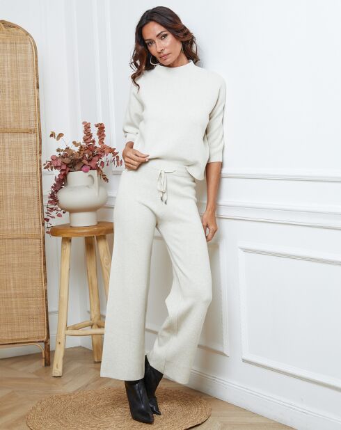 Pantalon Echel beige