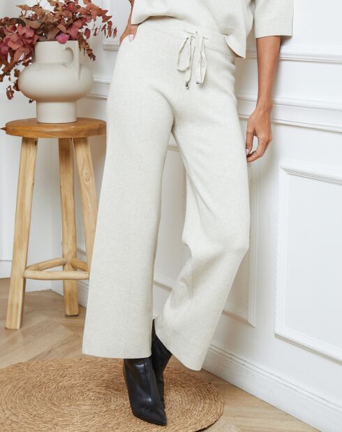 Pantalon Echel beige