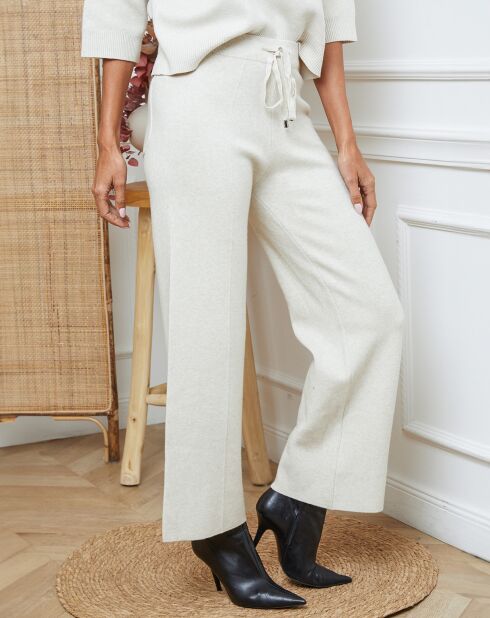 Pantalon Echel beige
