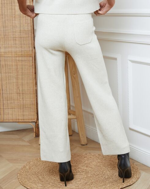 Pantalon Echel beige