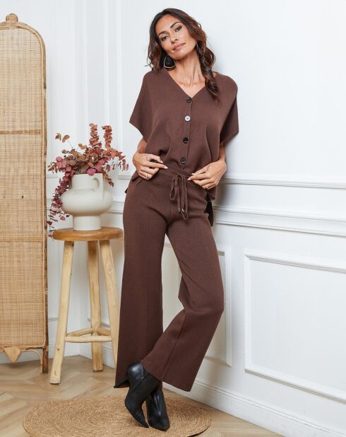 Pantalon Echel choco