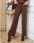 Pantalon Echel choco