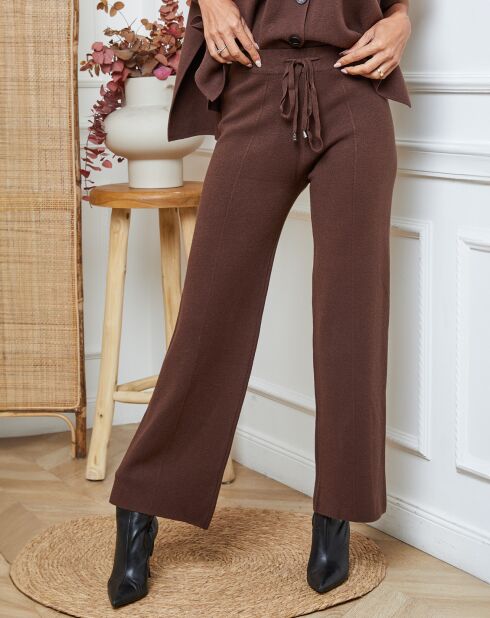 Pantalon Echel choco