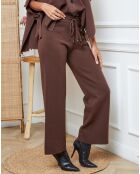 Pantalon Echel choco