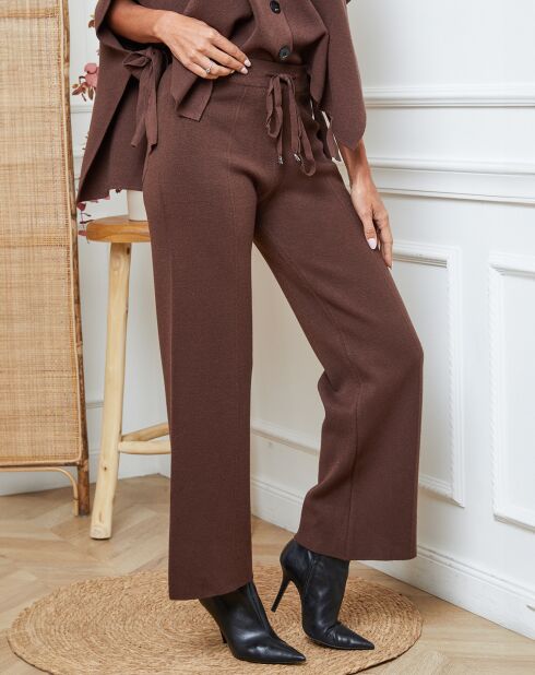 Pantalon Echel choco