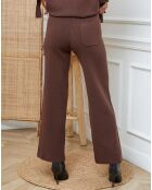 Pantalon Echel choco