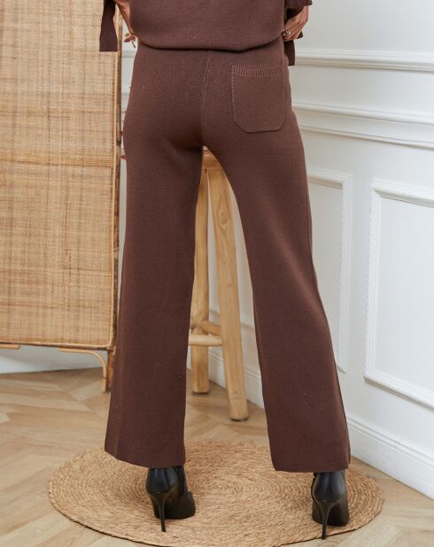 Pantalon Echel choco